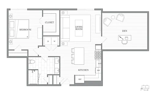 Floor plan 1Y