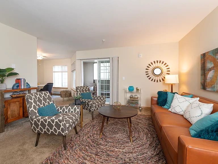 Model Living Room