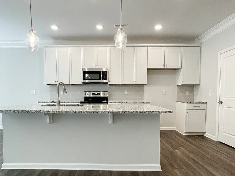 Kitchen - fridge is included, not in the picture