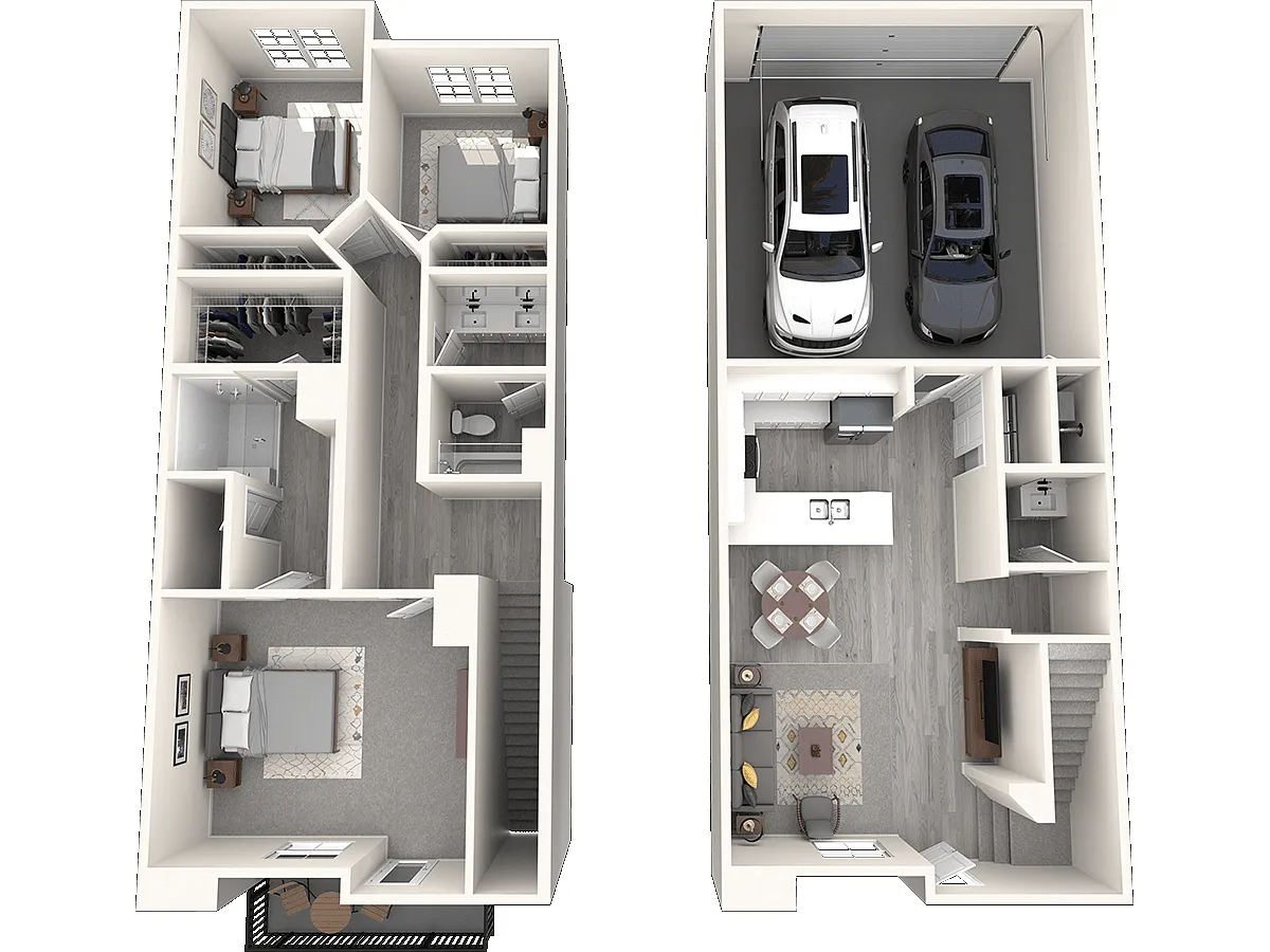 Floor plan Canyon