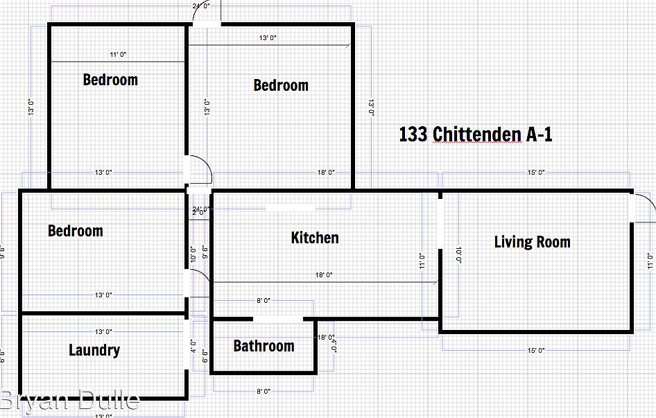 1st image of 133 Chittenden Ave APT A1