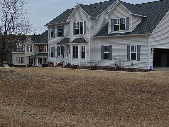 Winter view of Home