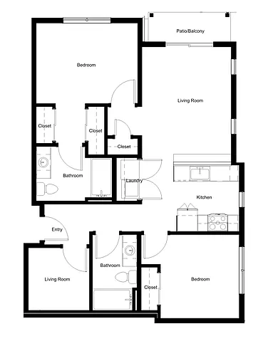 Floor plan E