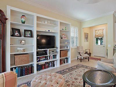Great room built in