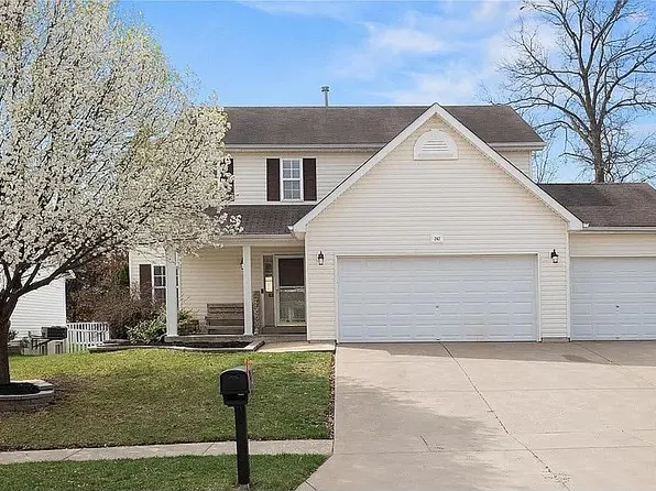242 Ashford Oaks Dr, Wentzville, MO 63385