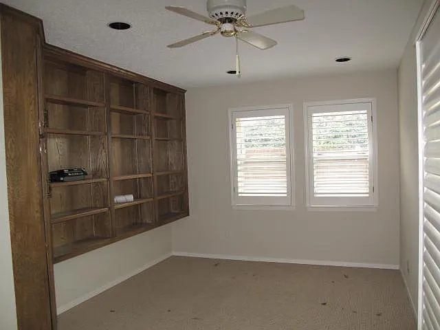 Office off of master bedroom, could be a great nursery or ho