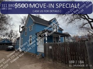 311 E Brookside St #A, Colorado Springs, CO 80905