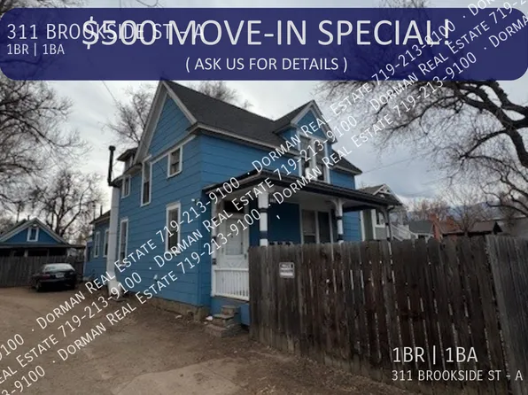 311 E Brookside St #A, Colorado Springs, CO 80905