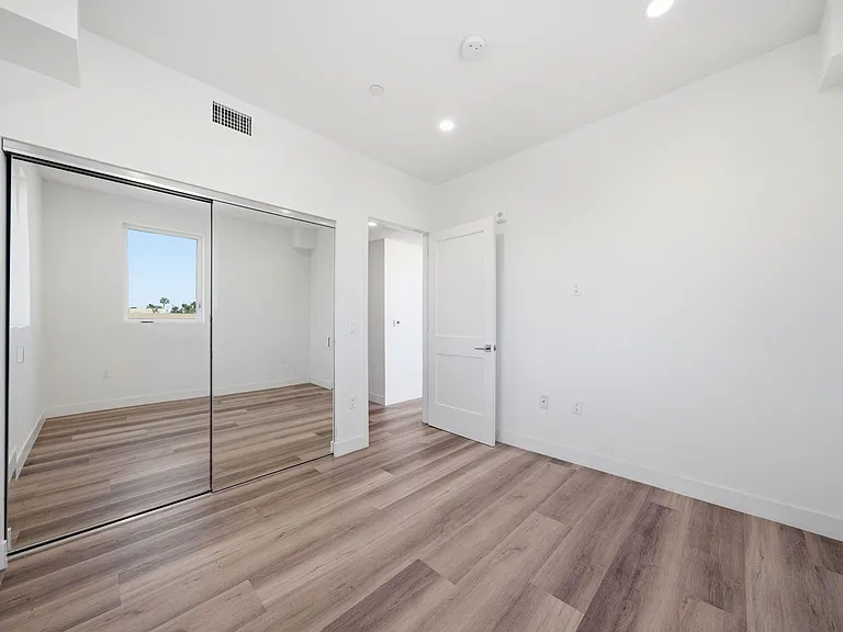 View from Inside the Bedroom