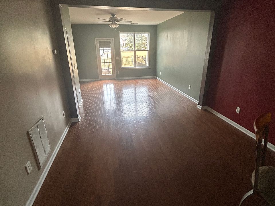 View of open downstairs floorplan