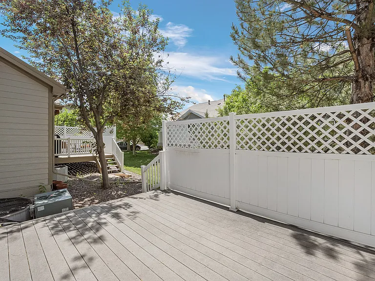 Back Deck