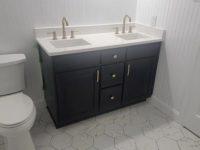 Hall bathroom