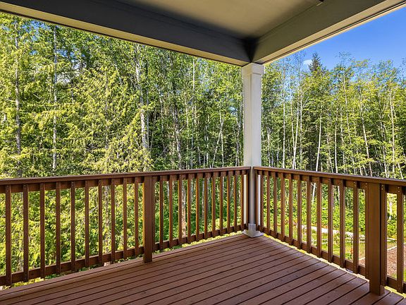 Covered Deck off Main Living