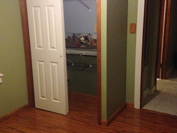 Bedroom 2 - New floor