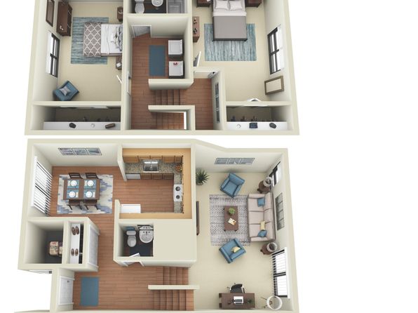 Legacy Bay Townhomes | 436 Glenwood Rd, Binghamton, NY