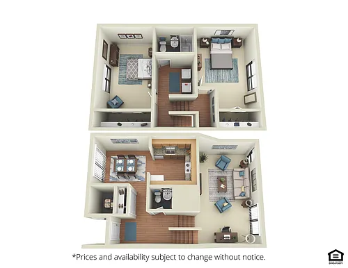 Floor plan Monterey