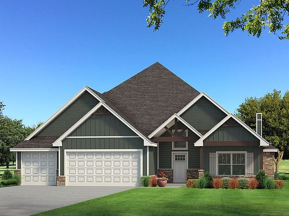 Homes by Taber Wesley Bonus Room Floor Plan