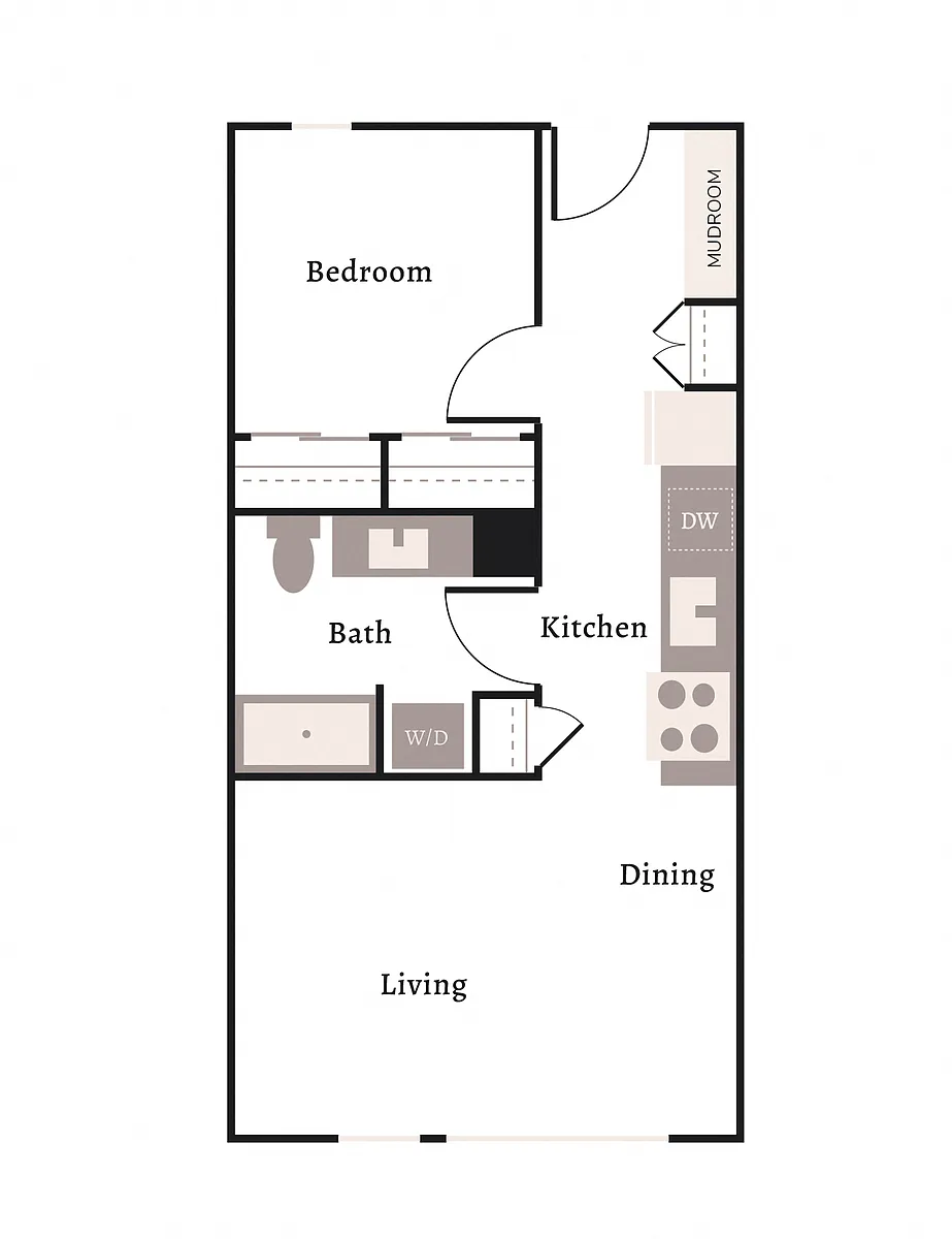Floor plan Horizon