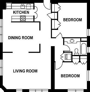 2nd image of 370 Central Park W APT 214