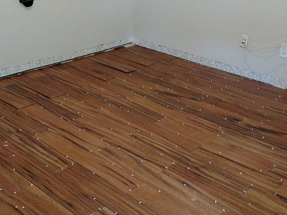 Study (wood tile)