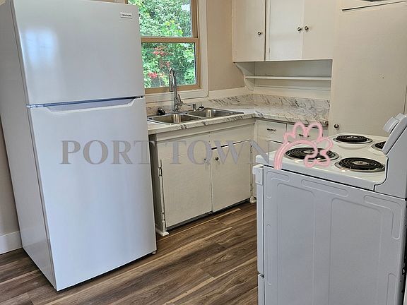 1 & 2 Bedroom Kitchen