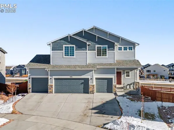 9701 Winding Bend Ln, Peyton, CO 80831