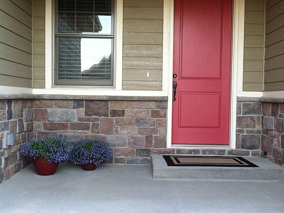 front door
