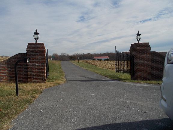 Gated entrance