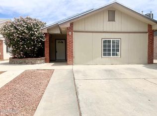 3440 Oxcart Run St, El Paso, TX 79936