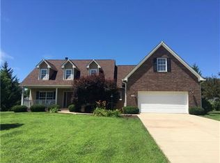 5448 N Cherry Tree Dr, Greenfield, IN