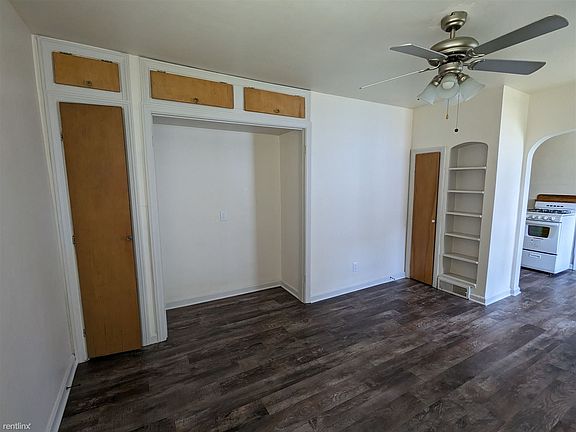 Storage space in living room/bedroom