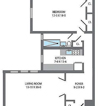 2nd image of 35-30 73rd St #4E