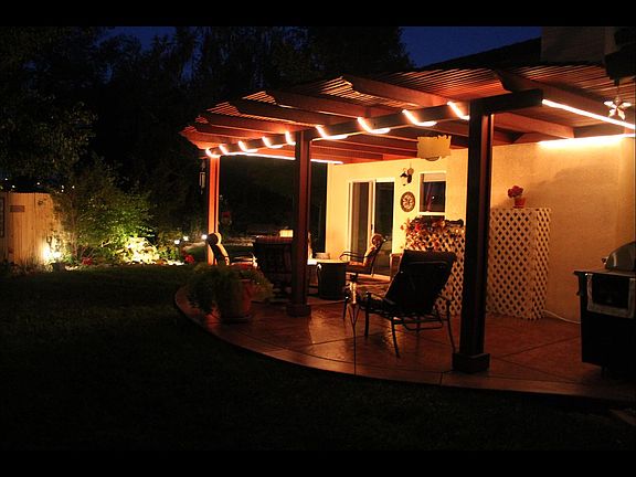 Patio Night
