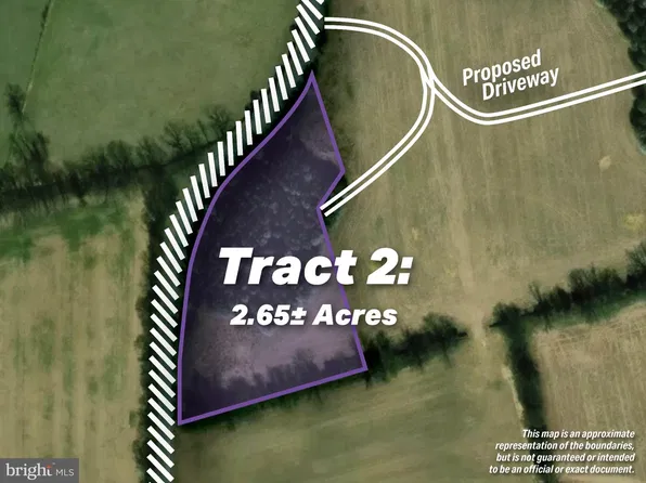 TRACT 2 265/acres Parshall Rd, Berryville, VA 22611