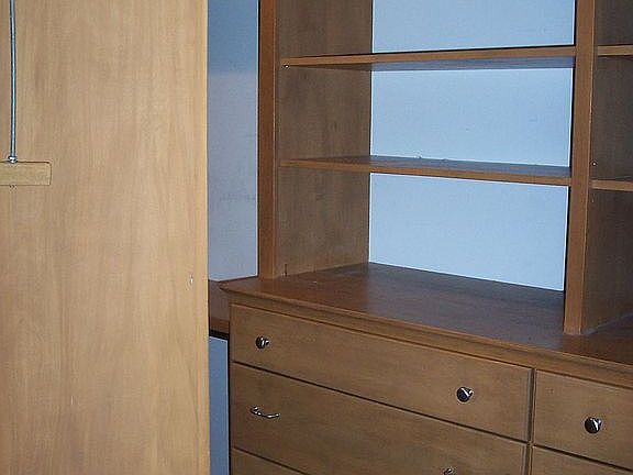 Master Closet, Built-ins