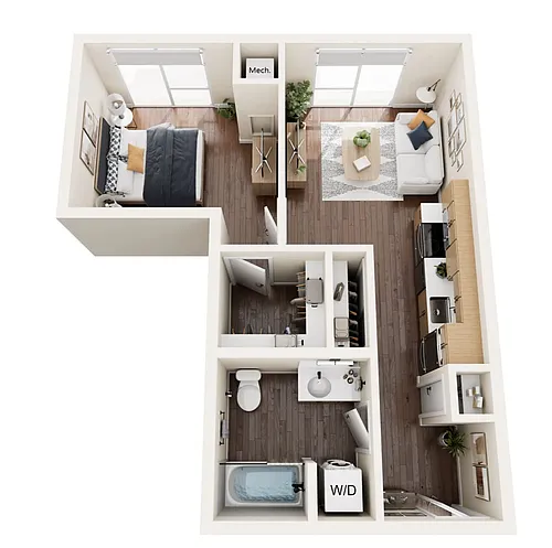 Floor plan A2