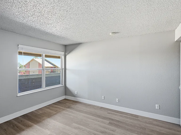Spacious bedrooms that feel like home.