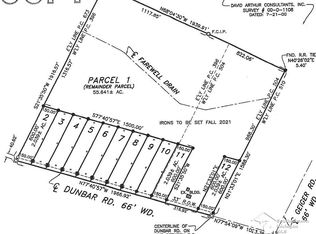 LOT 5 W Dunbar Rd, Ida, MI 48140
