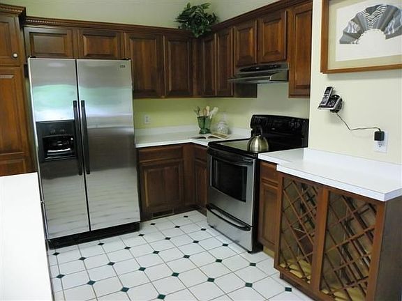 Kitchen with New Appliances