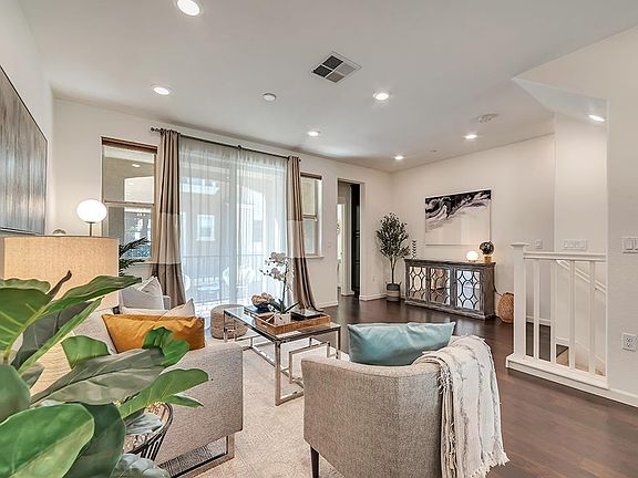 Living room, balcony