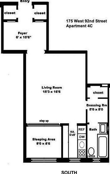 1st image of 661 Amsterdam Ave #4C