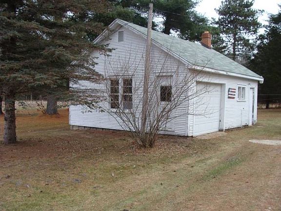 This garage is 26 x 22. It is wide enough for storage area.