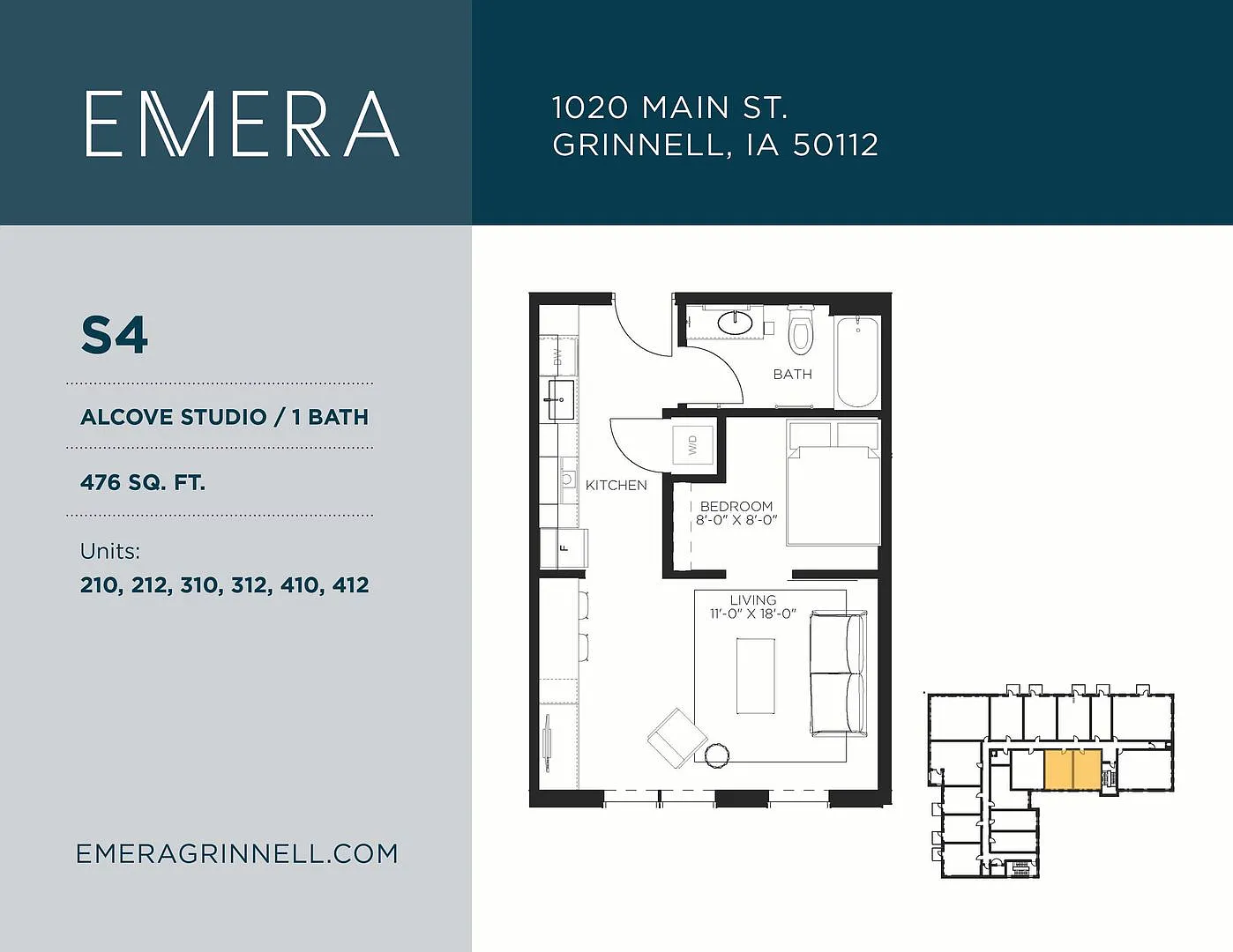 Emera (Grinnell Mixed Use) — Photo 3