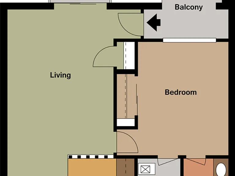 Orchard Terrace Apartments — Photo 10