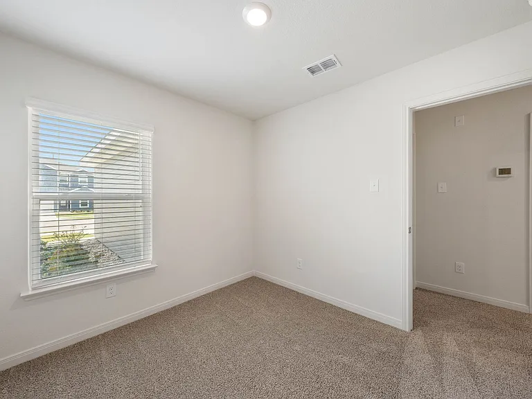 The secondary bedrooms are a perfect space for children's bedrooms or guest rooms.