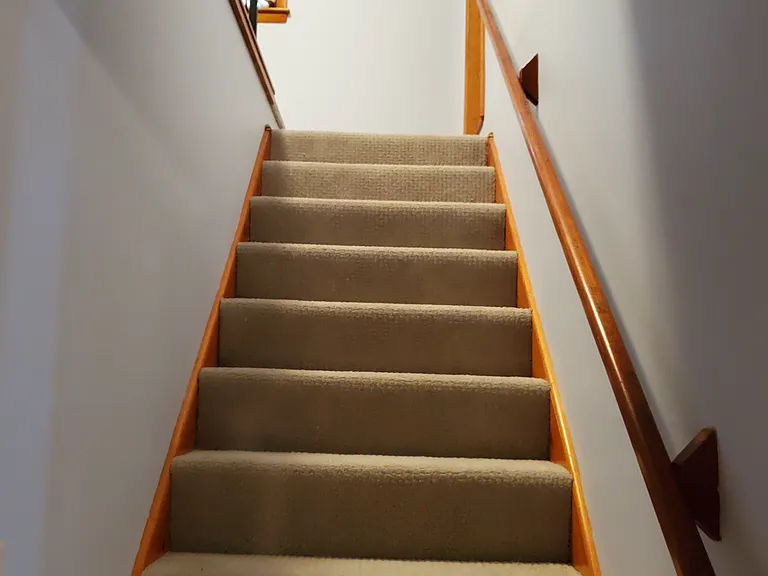 Stairway to Second Floor