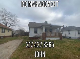837 John St, Danville, IL 61832