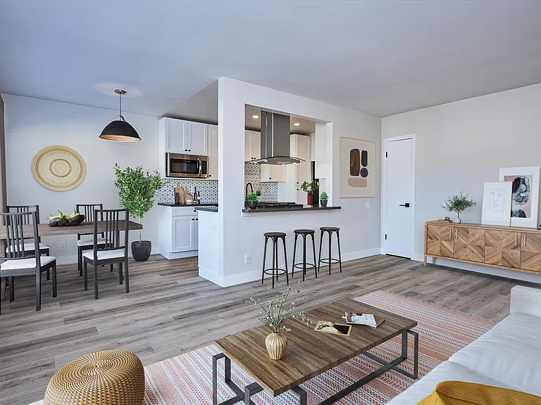 One Bedroom Unit