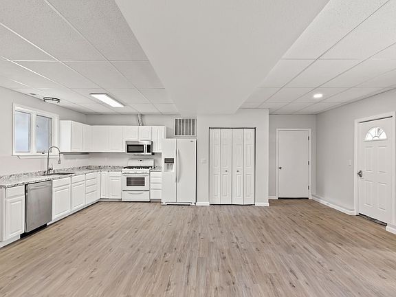 Kitchen and front entry