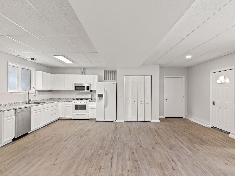 Kitchen and front entry